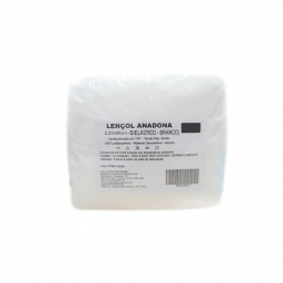 Lençol Descartável S/Elástico 2,00m x 90cm c/10uni Anadona imagem