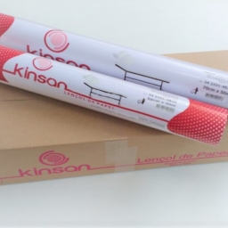 Lençol Descartável Rolo de Papel - Kinsan imagem